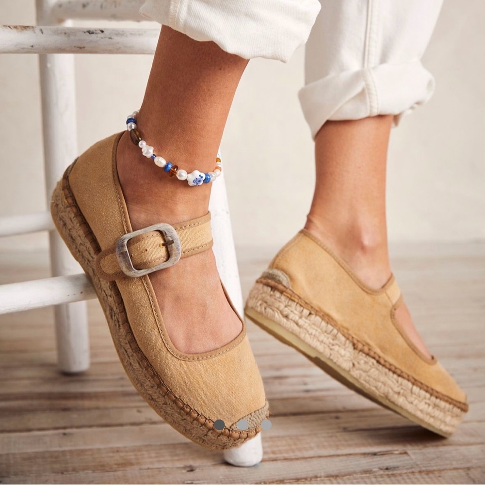 Surfside Mary Jane Espadrilles